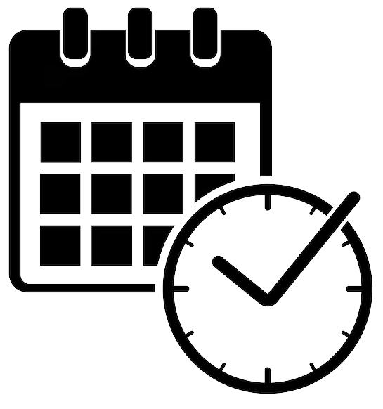 Дата и время в акте залива